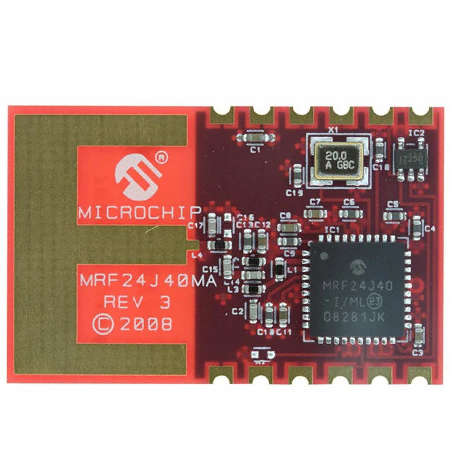 MRF24J40MA-I/RM Microchip Technology  RF Transceiver Modules and Modems